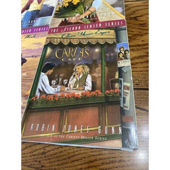 Lot of 4 Sierra Jensen Series TPB 1-4 by Robin Jones Gunn - Picture 5 of 5